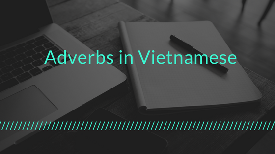Adverbs in Vietnamese 1
