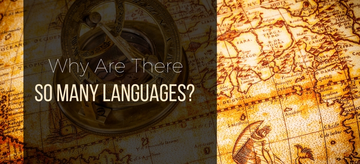 Why Are There So Many Languages