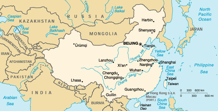 china map 4