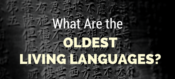 oldest languages