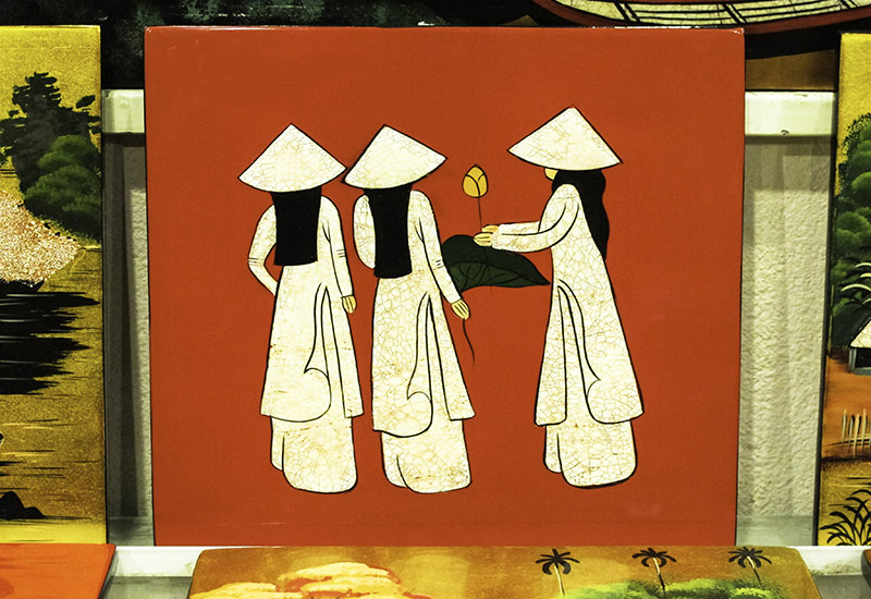 silkpainting l 7562